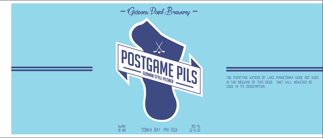 PG Pils Label