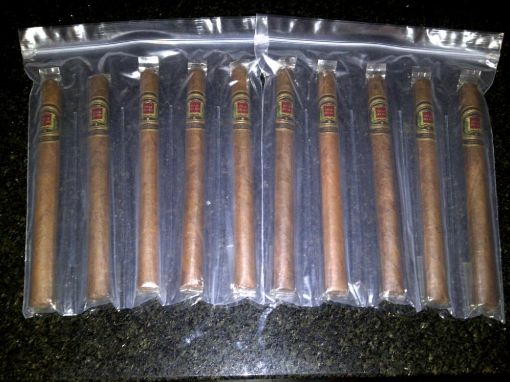 Pinar Del Rio Habano Sun Grown lancero x10