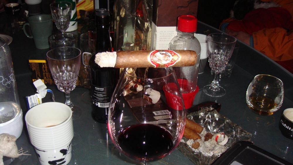 Port & Cigar is the best!