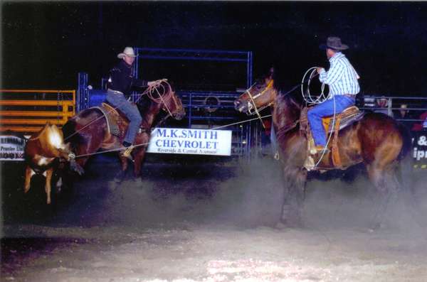 PRCA Rodeo - Chino, CA