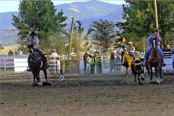 PRCA Rodeo - Tahachapi, CA