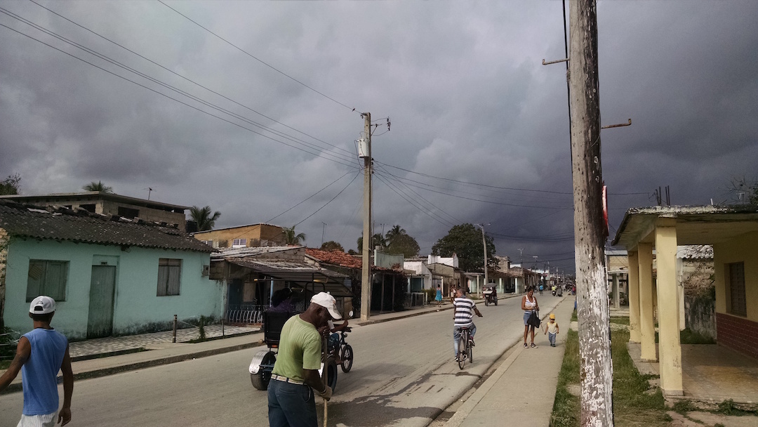 Rain Is Coming