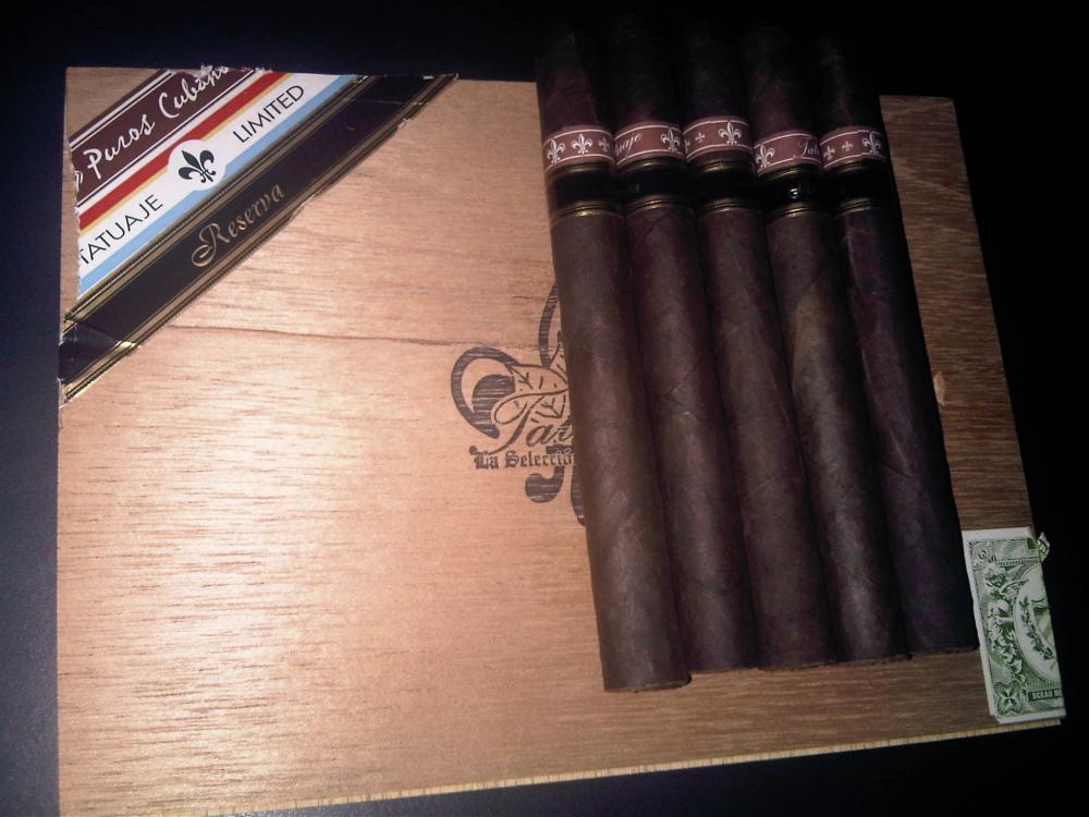 Reserva SW Maduro 5er