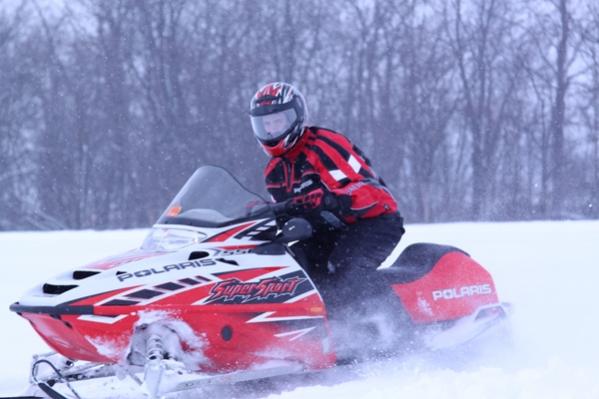 riding at hangar! 038