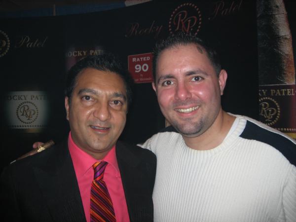 Rocky Patel and I