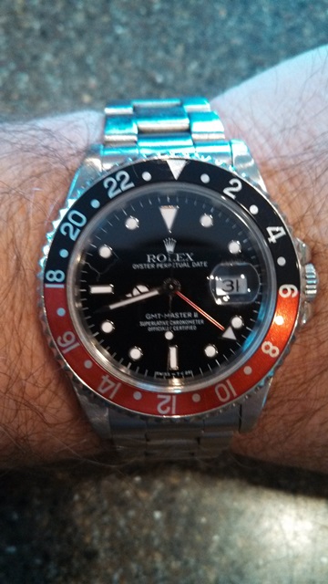 Rolex GMT II