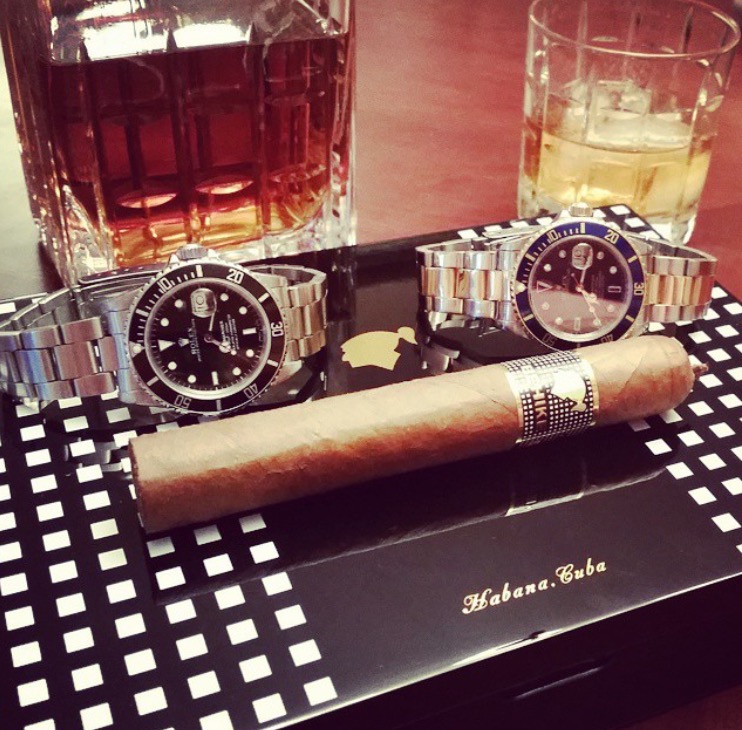 Rolex Submariners, Behikes, Bourbon