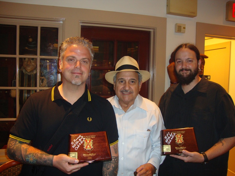 RusselP, Carlos Funte Sr. & I @ Holts, June 2010