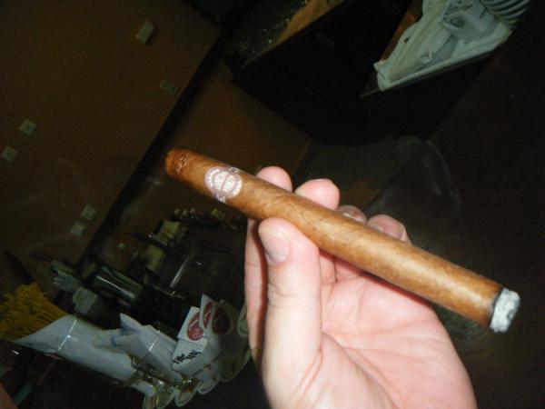Second Sancho Panza Molinos, just as good as the first.  Smoked 5 of these at the resort.  $5.40 each.  sooooo good.