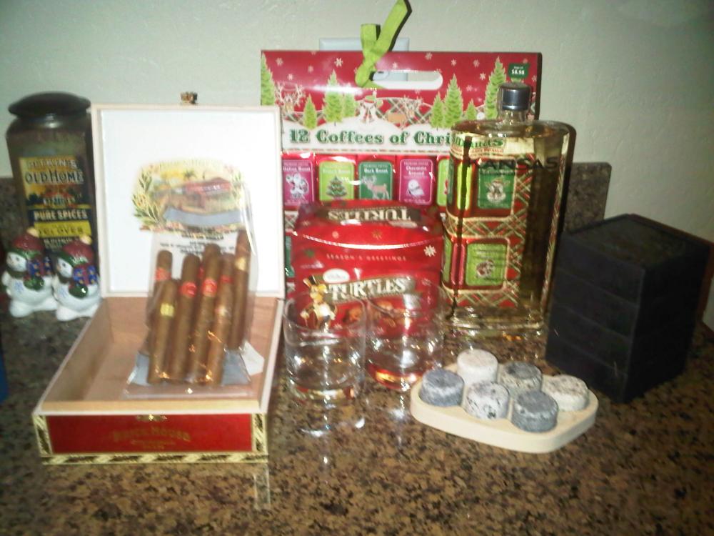 Secret Santa Manly Carnage