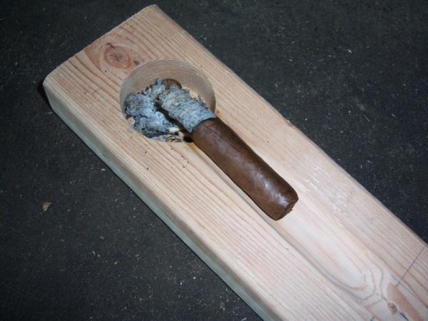 Shuckins mystery cigar.