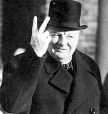 Sir Winston Churchill
