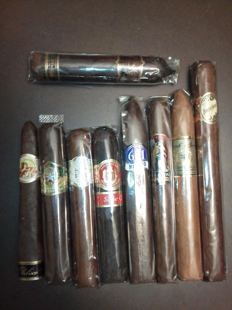 Smokes from Falconman