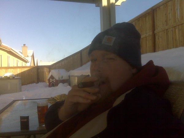 Snow, Shmo... La Aroma De Cuba Especial time!