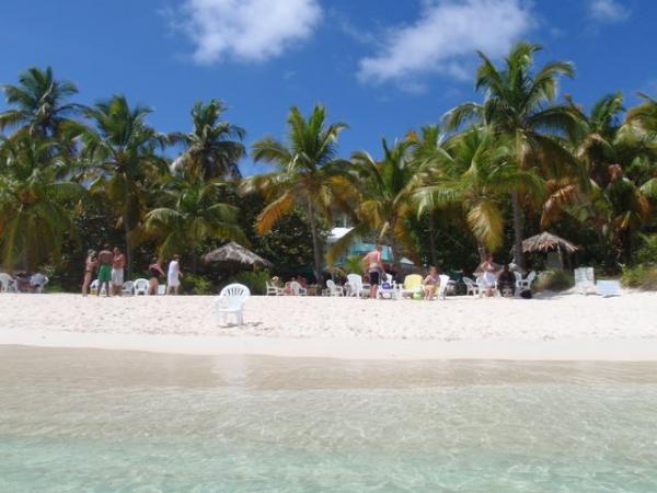 Soggy Dollar Bar, Jost Van Dyke, BVI