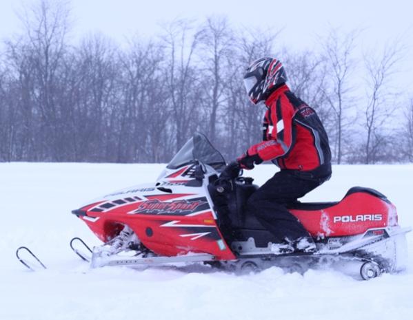 Some pics of myself this winter (2010) at our place in IN.