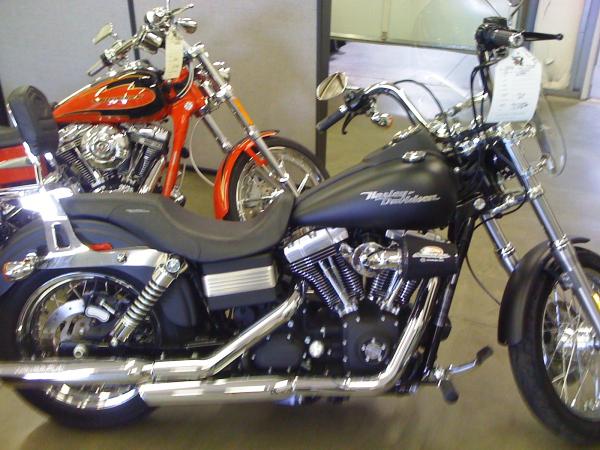 Son's new bike