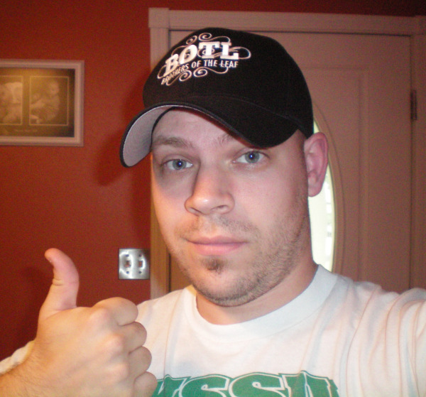 Sportin' the BOTL hat.