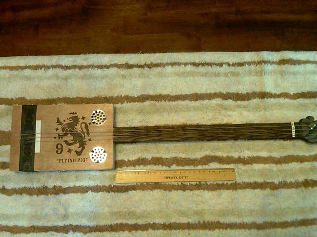 Square overview with Ruler - 33.5 inches long