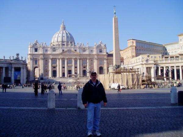 St. Peters Square--Vatican