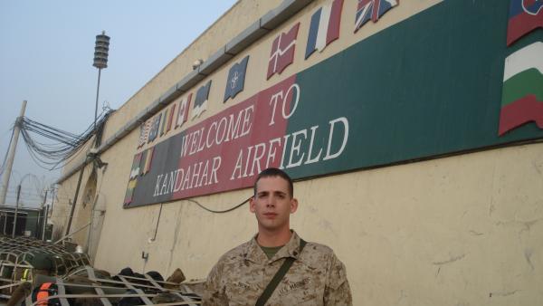 Stopping through Kandahar again