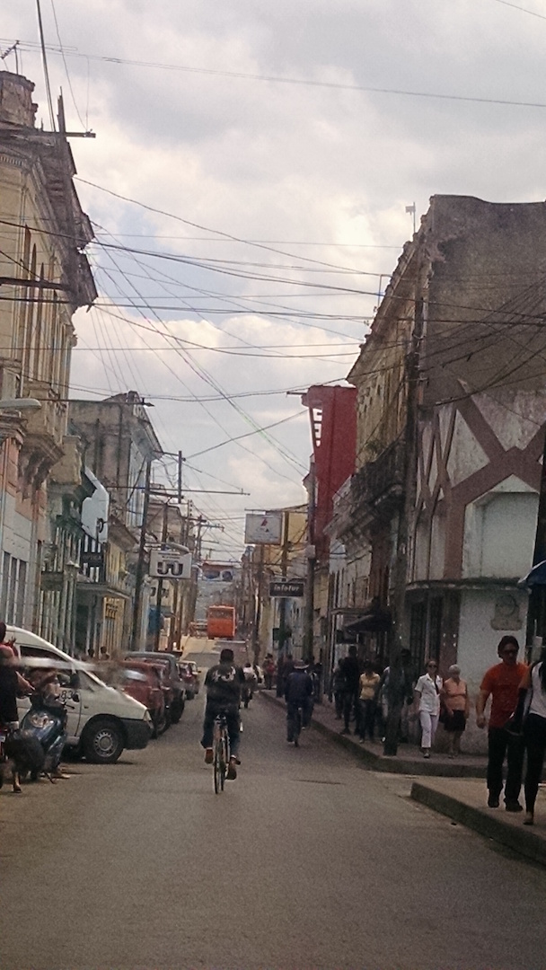 Street In Trinidad