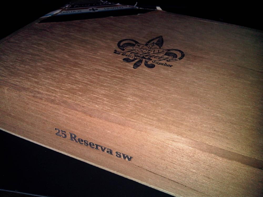 Tatuaje Reserva SW Maduro 2