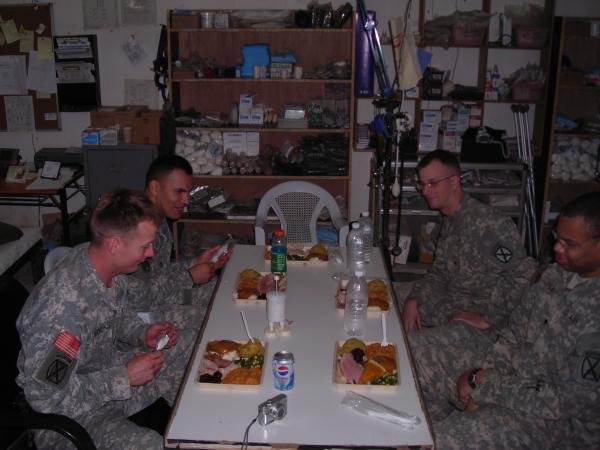 thanksgiving 2008 dinner