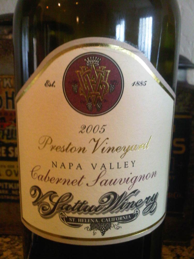 Thanksgiving Wine