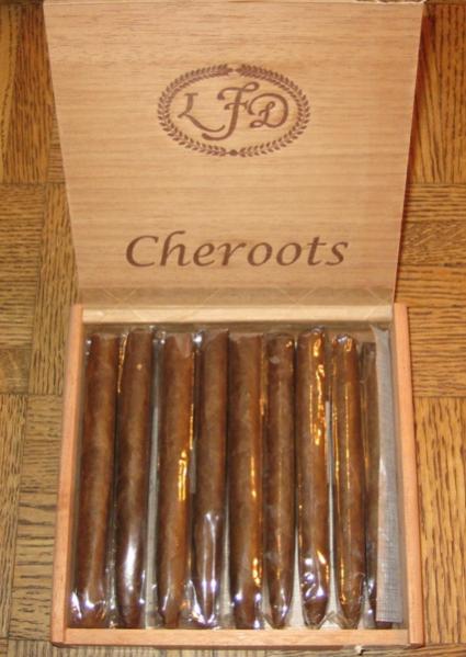 The Cheroot