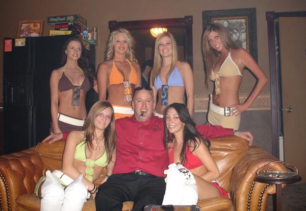 The Flavourettes at our cigar lounge where I work.