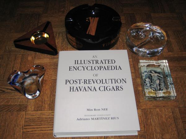 The Illustrated Encyclopedia of Post Revolution Havana Cigars by Min Ron Nee