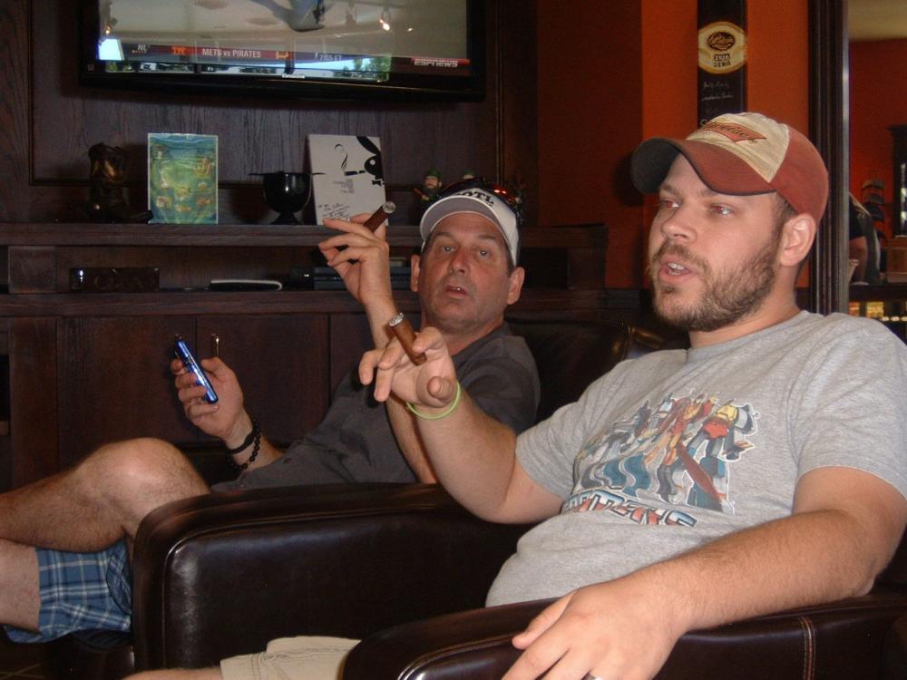 The infamous Angry Bill at Outlaw.