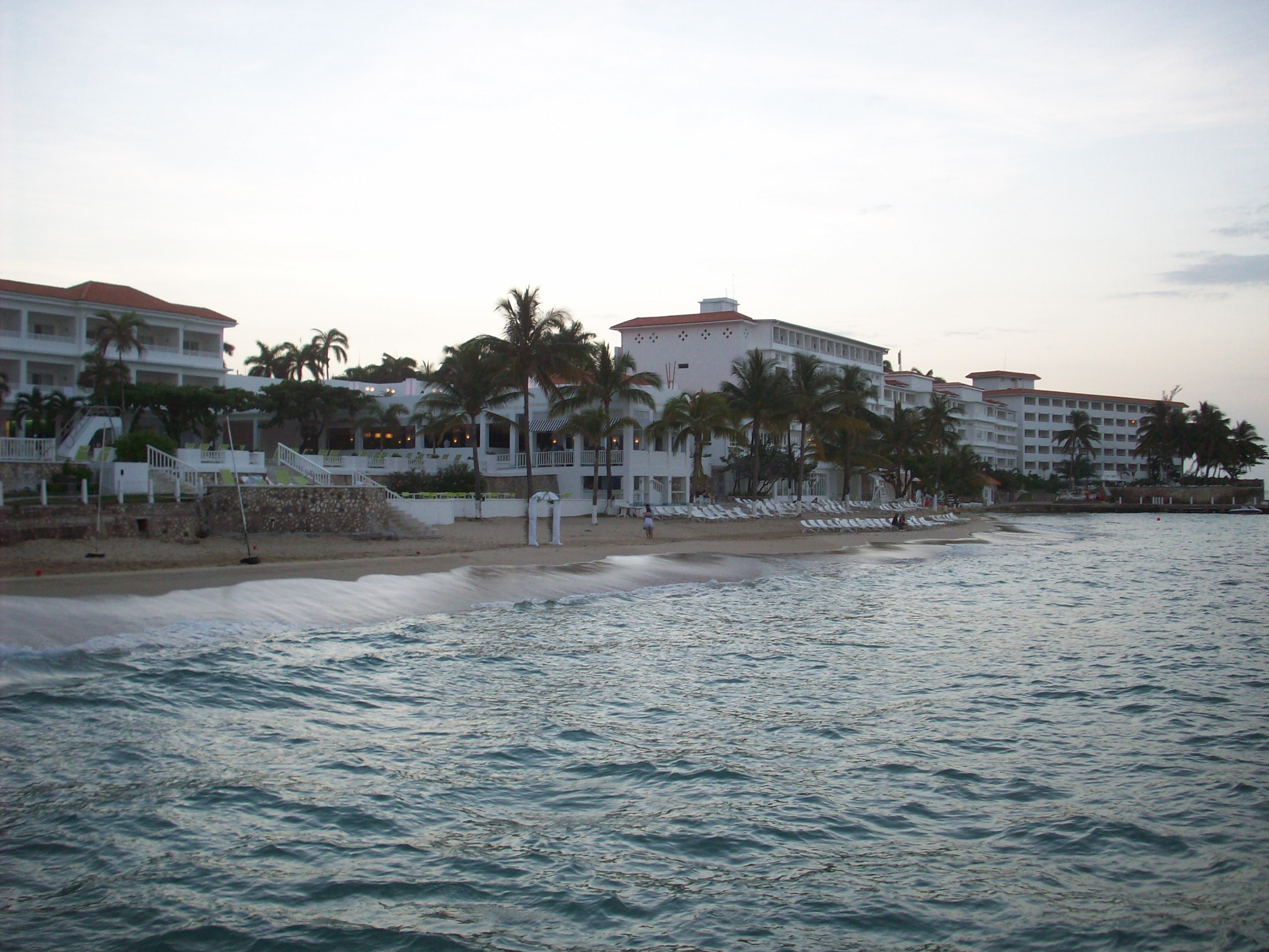 The Resort as seen from Bayside Restaurant