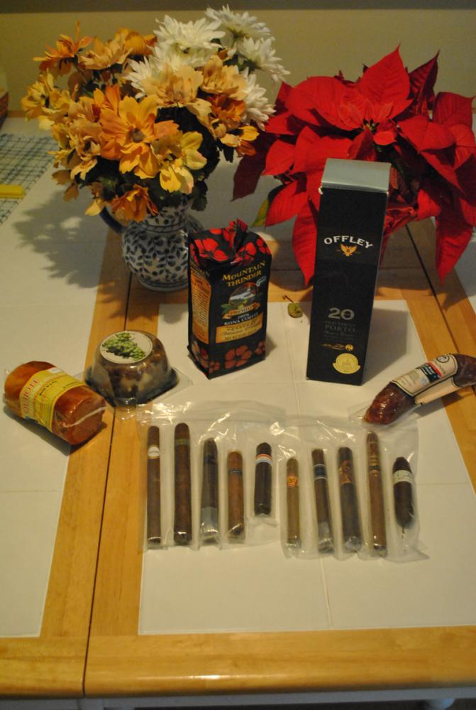 The Secret Santa Package I received, 2011