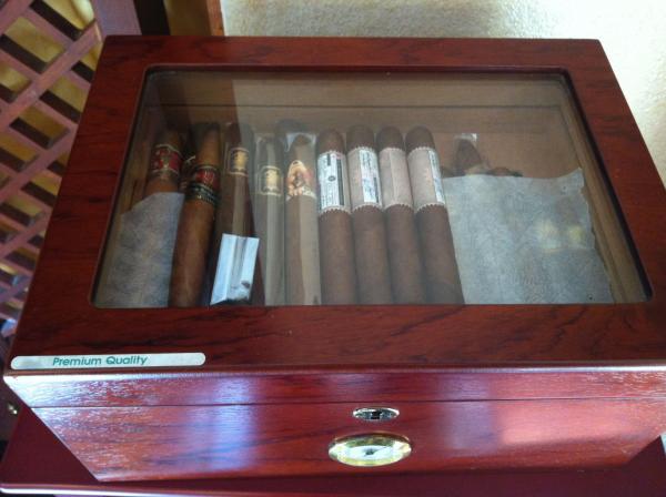 The treasure humidor lol