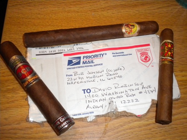 This made my week!

Kept your address cc...better alert your mailman!
