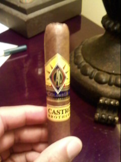 This was a good cigar as well.  Made especially my CAO for Davidus Cigars in MD.