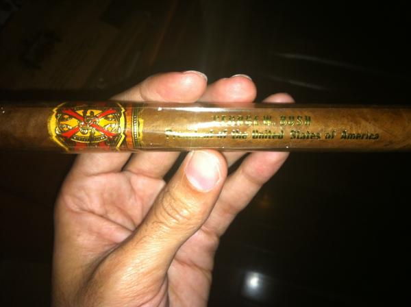 This was made by A. Fuentes for President George W. Bush, long story short i ended up with 6 of those by mistake