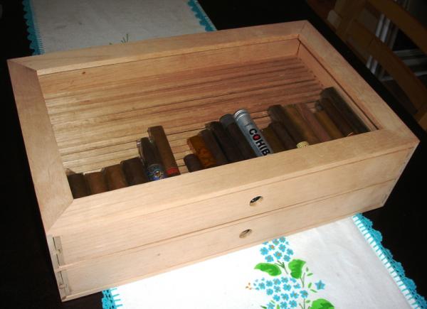 Trays for a Tampa Cabinet Humidor