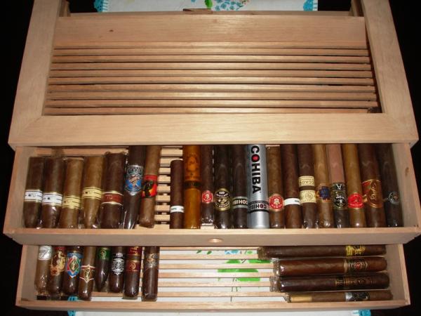 Trays for a Tampa Cabinet Humidor