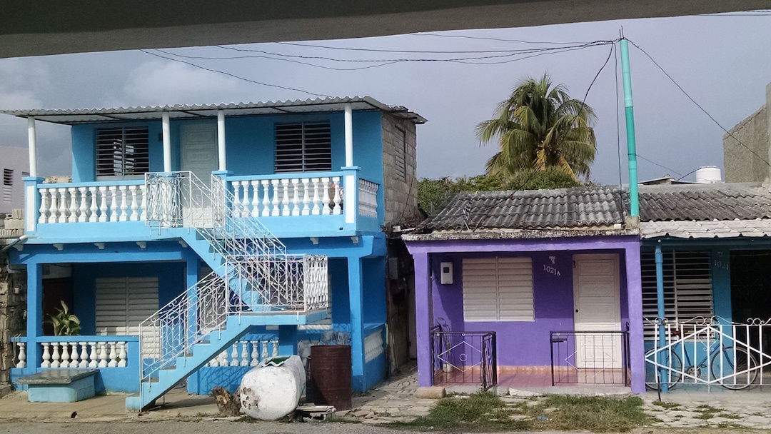 Typical Colorful House Pic