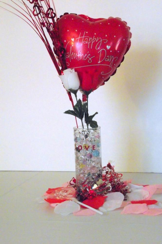 Valentines Day arrangement idea