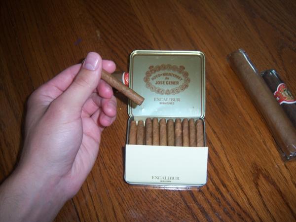 Very small. Jose Gener.