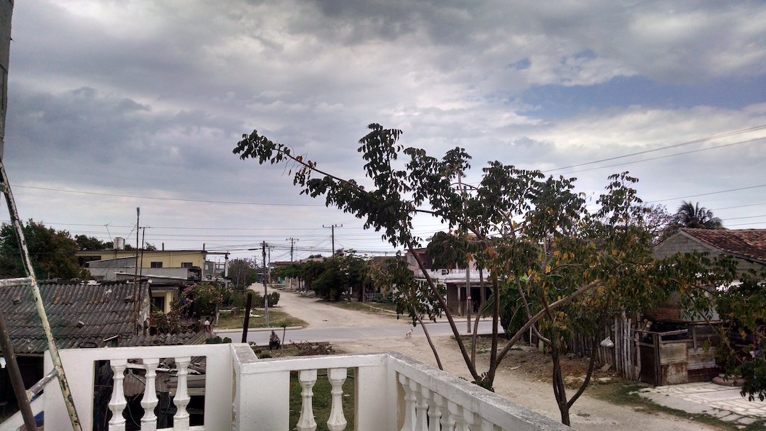 View From Casa Particulares - Santa Maria