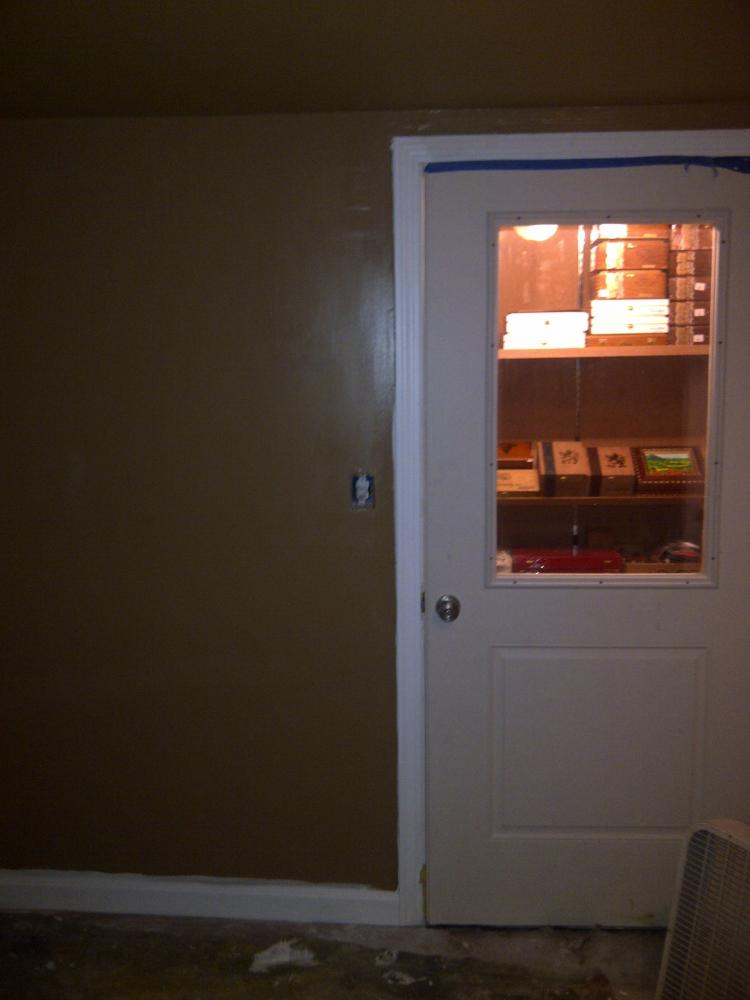 view into humi....same view from frame