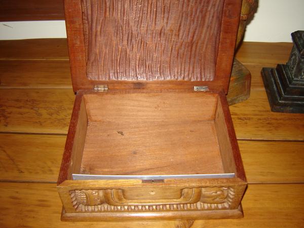 vintage Indian humi- inside