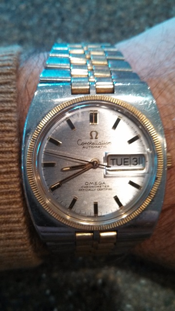 Vintage Omega Constellation