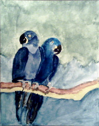 Water Colors. I Did this drawing when i was 11 years old.
COPIED
