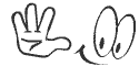 waving